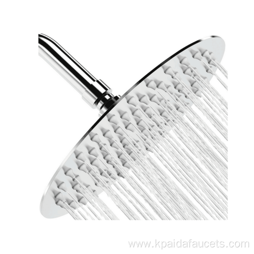 thin stainless steel chrome rain shower High pressure ultra